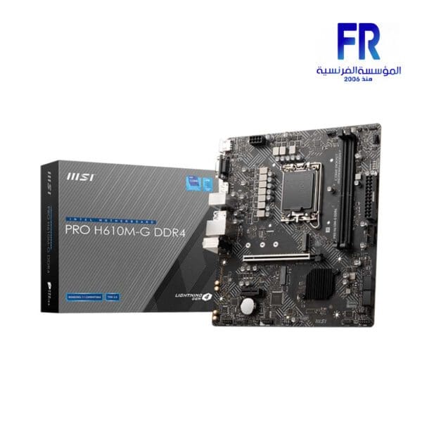 MSI-H610M-G-PRO-DDR4-Motherboard