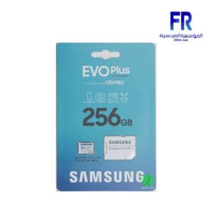 SAMSUNG EVO PLUS 256GB MICRO SD CARD