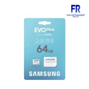SAMSUNG EVO PLUS 64GB MICRO SD XC CARD