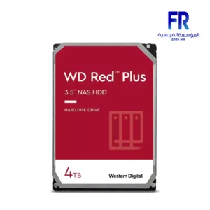 WD RED PLUS 4TB INTERNAL DESKTOP HARD Drive