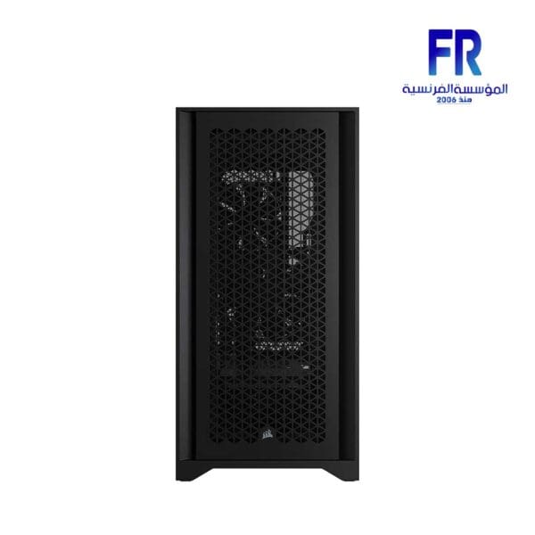 CORSAIR ICUE 4000D AIRFLOW TEMPERED GLASS BLACK MID TOWER Case