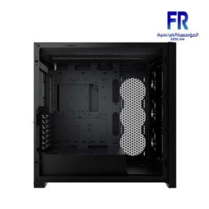 CORSAIR ICUE 5000X RGB TEMPERED GLASS BLACK MID TOWER Case