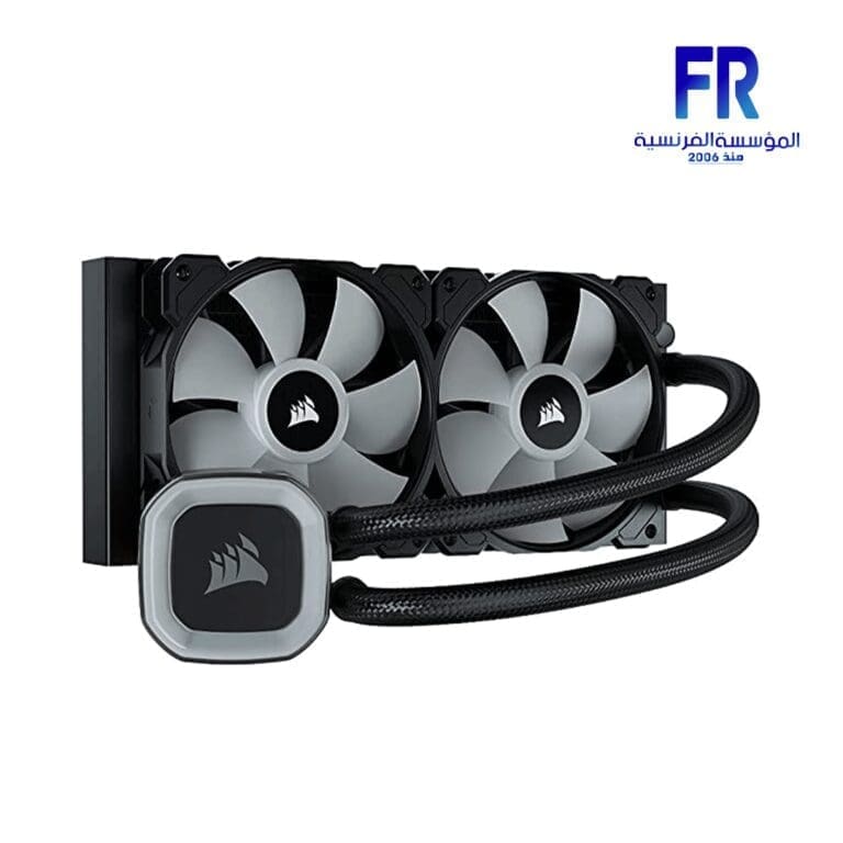 Corsair Icue H100 RGB 240Mm Liquid Cpu Cooler Alfrensia