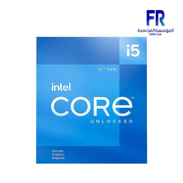 INTEL CORE I5 12600KF Processor