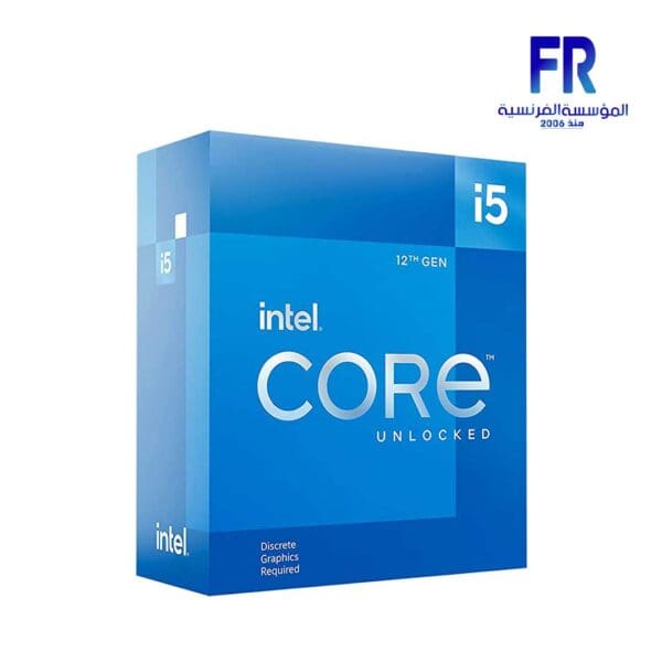 INTEL CORE I5 12600KF Processor