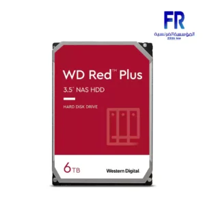 WD RED PLUS 6TB INTERNAL DESKTOP HARD Drive