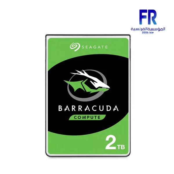 Seagate BarraCuda 2TB 3.5" Inch Hard Drive
