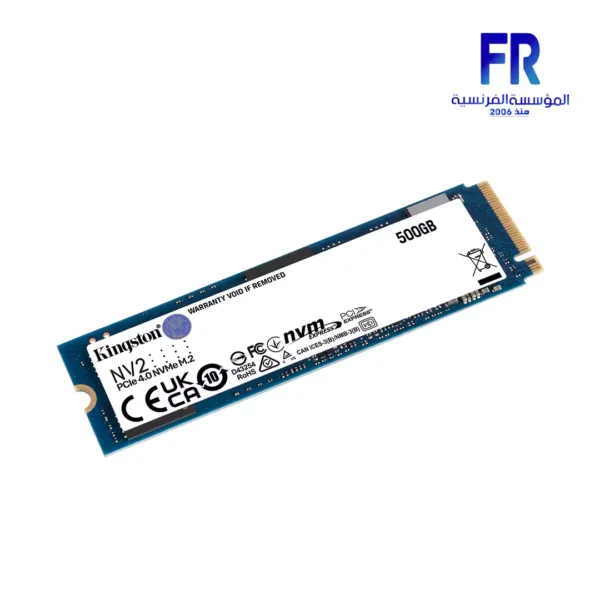 KINGSTON NV2 500GB M.2 NVMe INTERNAL SOILD STATE Drive