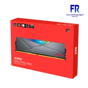 XPG SPECTRIX D50 16GB ( 2x8) DDR4 3600MHZ DESKTOP Memory