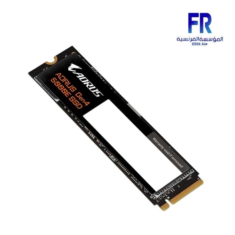 Gigabyte Aorus 5000E Gen4 500Gb M2 Nvme Solid State Drive SSD