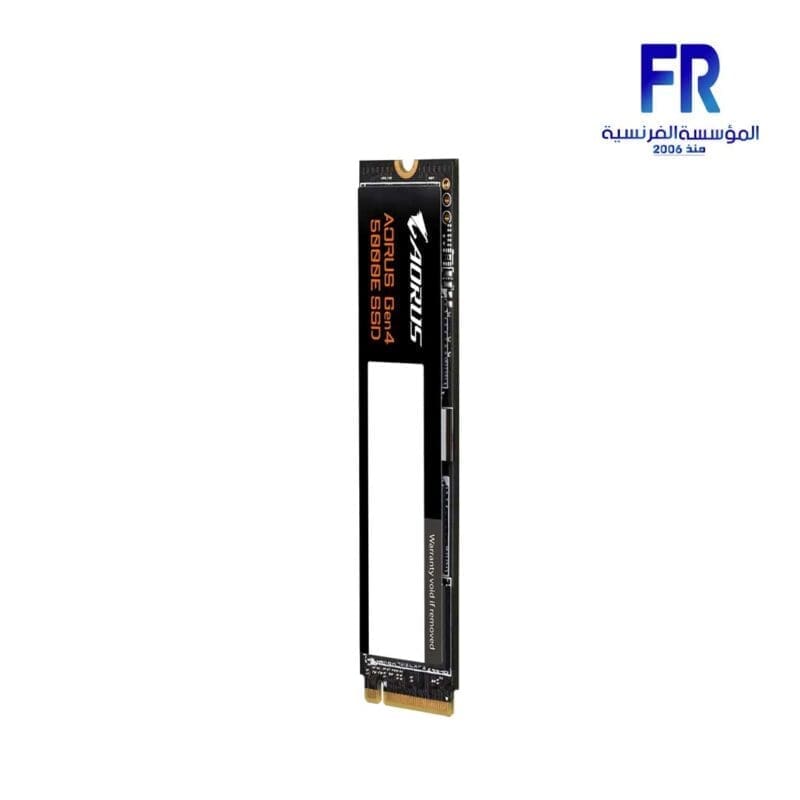 Gigabyte Aorus 5000E Gen4 500Gb M2 Nvme Solid State Drive SSD