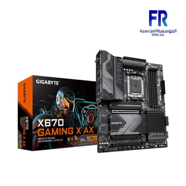 GIGABYTE X670 GAMING X AX DDR5 Motherboard