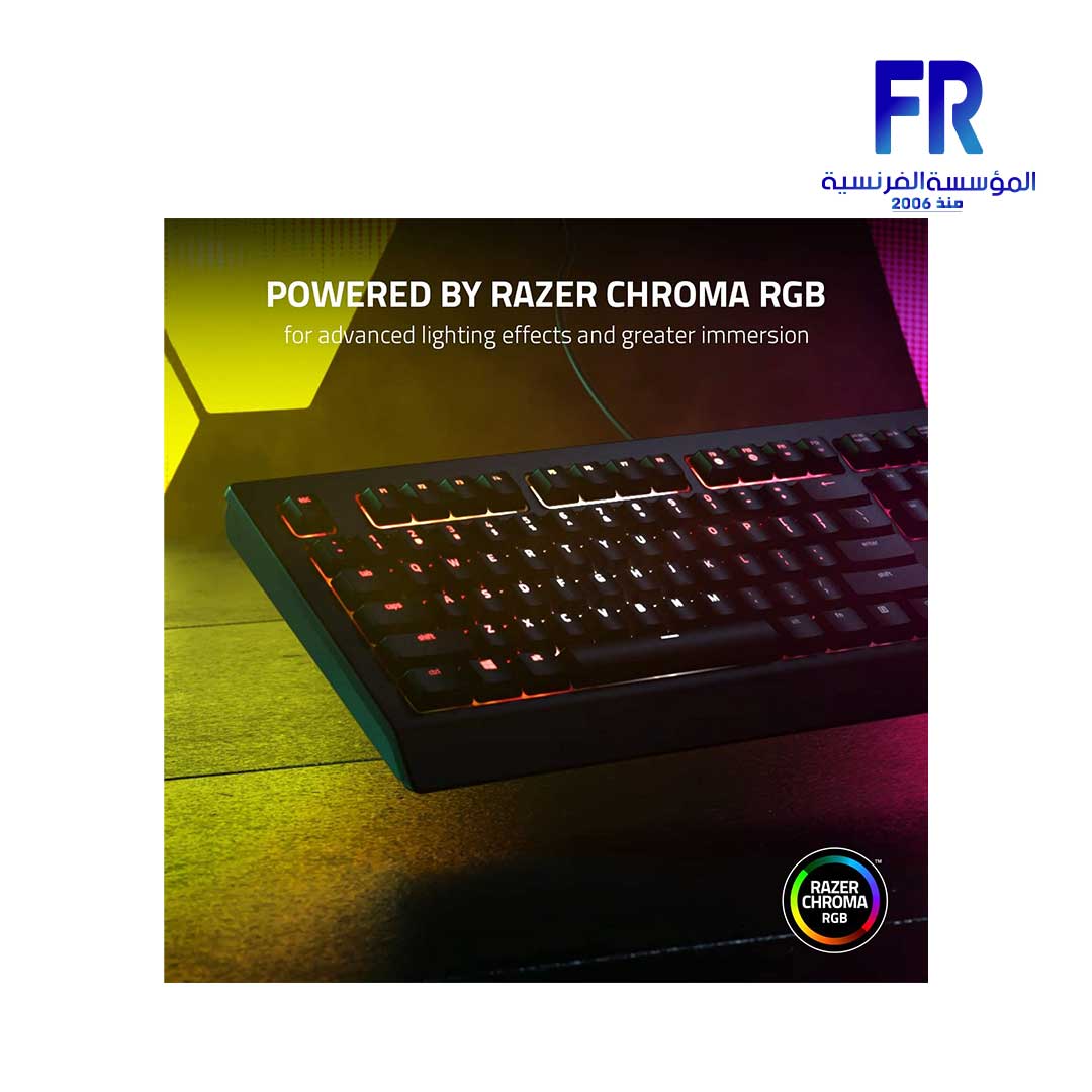 Teclado Gamer Razer Cynosa Lite Chroma RGB
