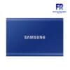 SAMSUNG T7 500GB BLUE EXTERNAL SOILD STATE Drive