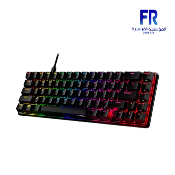 HYPERX ALLOY ORIGINS 65 LINEAR RED SWITCHES WIRED MECHANICAL Keyboard