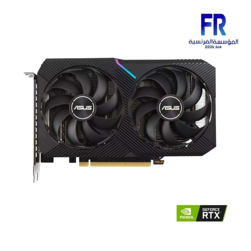 Asus Dual RTX 3060 V2 OC 12G DDR6 Graphic Card