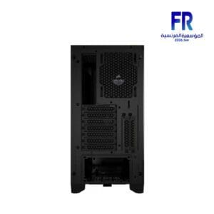 CORSAIR ICUE 4000D TEMPERED GLASS BLACK MID TOWER Case