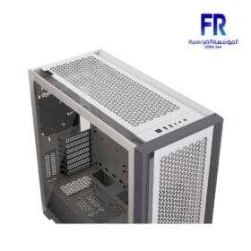 Corsair Icue 5000D Airflow Tempered Glass White Mid Tower Case