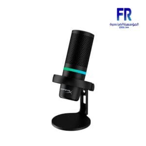 HYPERX DUOCAST CUSTOMIZABLE RGB LIGHT RING USB Microphone