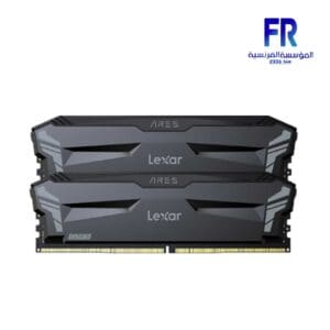 LEXAR ARES 32GB (2 X 16GB) DDR5 5200MHZ DESKTOP Memory