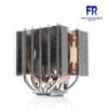 NOCTUA NH D12L WITH NF A12x25 120MM FAN LOW HEIGHT AIR CPU COOLER