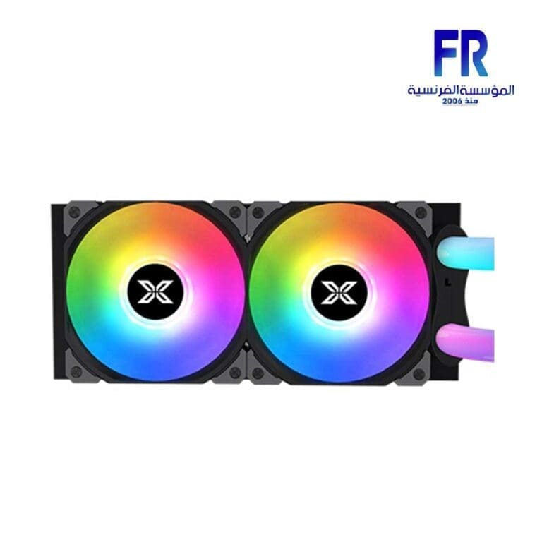 Xigmatek Neon Aqua 240 Argb Pump Aio Liquid Cpu Cooler