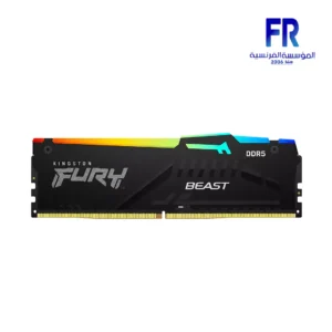 KINGSTON FURY BEAST 16GB DDR5 5200MHZ RGB DESKTOP Memory