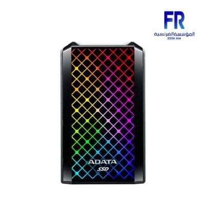 Disque Dur Externe ADATA HD770G 1TB - Résistant Aux Chocs, Eau Et Poussière (IP68), Avec RGB - 2