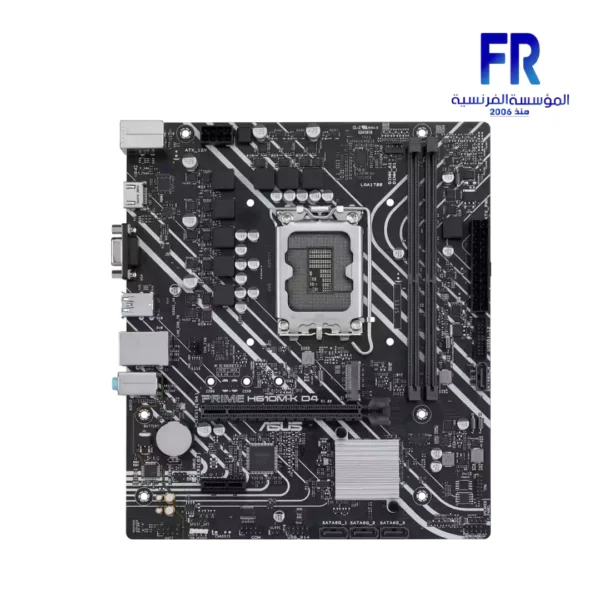 ASUS H610M-K PRIME DDR4 Motherboard