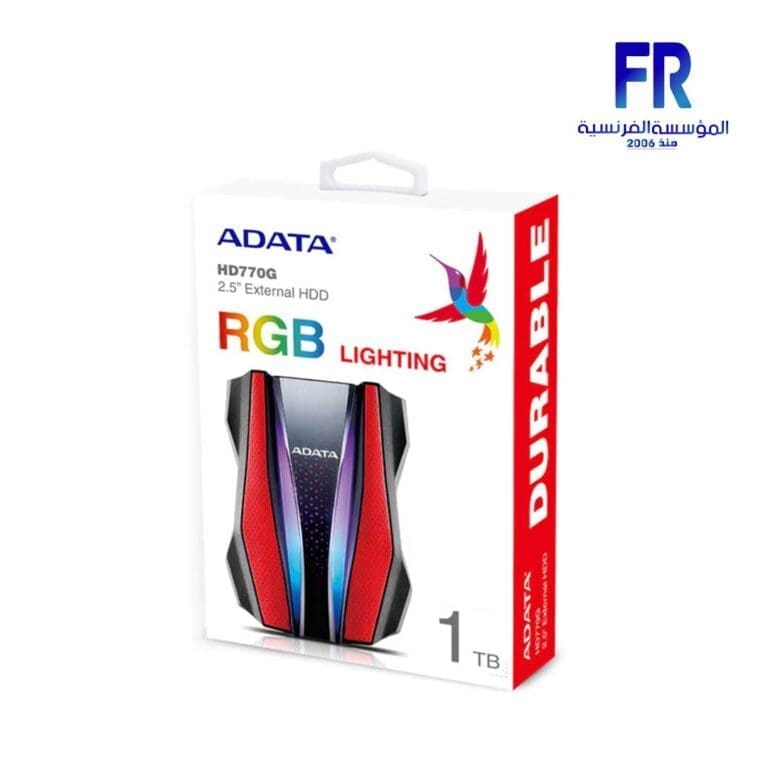 HARD DISK ESTERNO ADATA HD770G 1 TB, USB 3.0