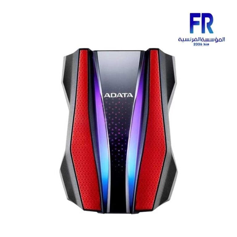 ADATA HD770G external hard drive 1000 GB Black, Red