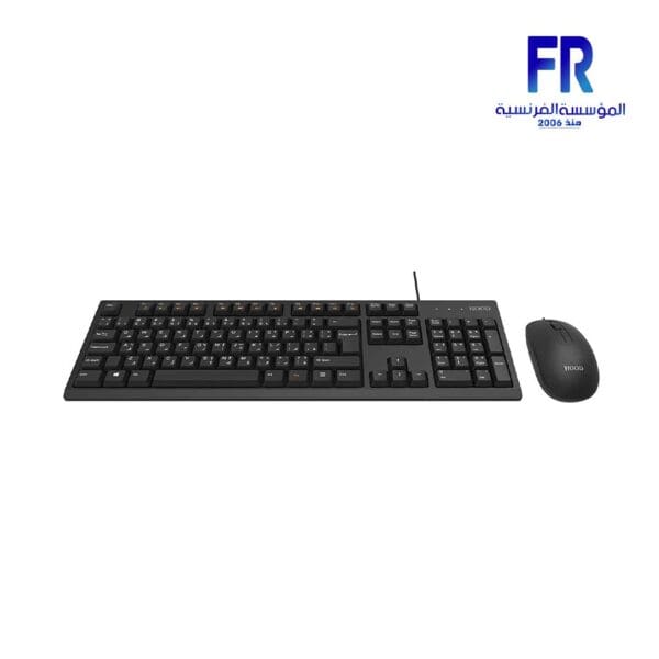PORSH HOOD KM 330 WIRED KEYBOARD AND MOUSE Combo