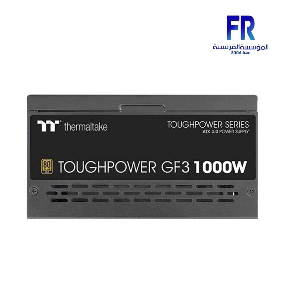 Thermaltake Toughpower Gf3 1000W 80 Plus Gold Tt Premium Edition Pcie 5.0 Fully Modular Power Supply - الصورة 3