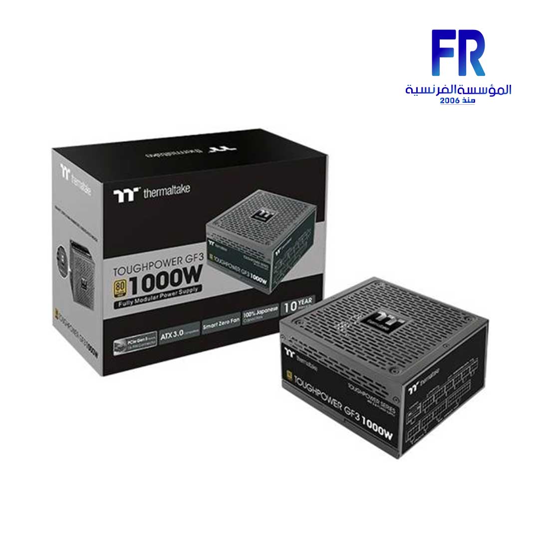 Thermaltake Toughpower Gf3 1000W 80 Plus Gold Tt Premium Edition Pcie 5.0 Fully Modular Power Supply - الصورة 6