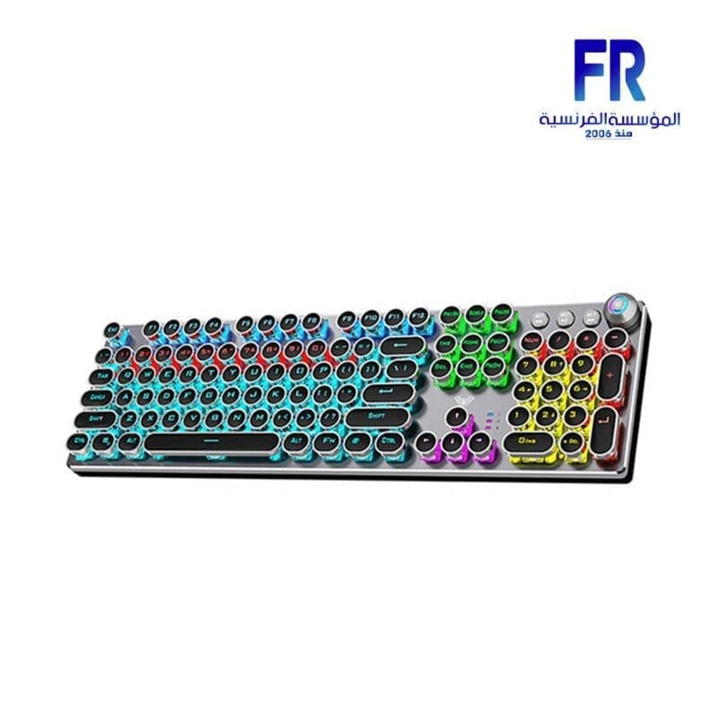 Aula F2068 Frame Brown Switch Mechanical Gaming Keyboard