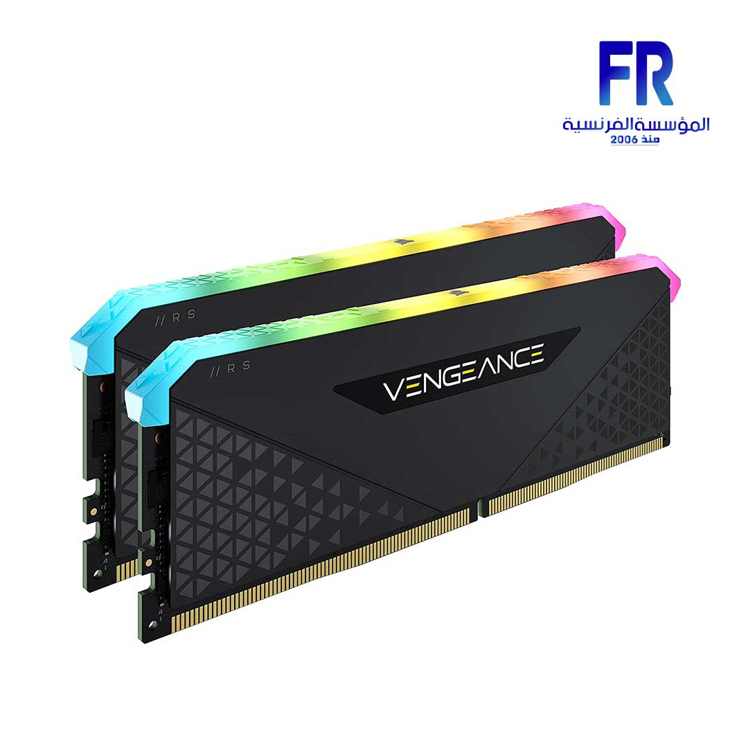 (2X16Gb) | Alfrensia 32Gb Vengeance Rs Cl16 Memory Corsair RGB Desktop 3200Mhz DDR4