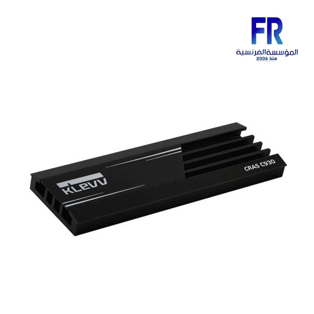 Klevv Cras C930 1Tb Gen4 M2 Nvme With Heatsink Internal Solid State Drive SSD - Image 4