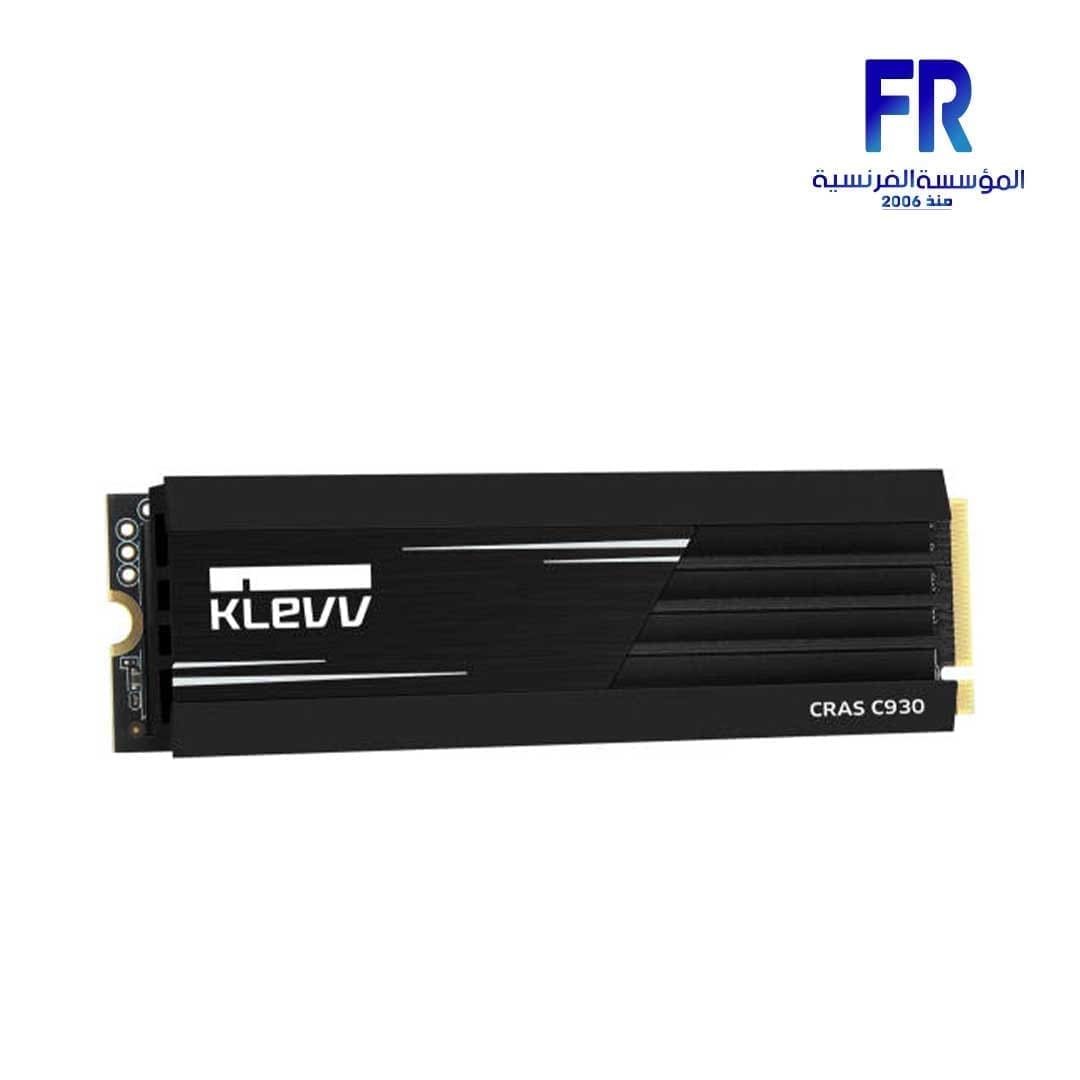 Klevv Cras C930 1Tb Gen4 M2 Nvme With Heatsink Internal Solid State Drive SSD - Image 5