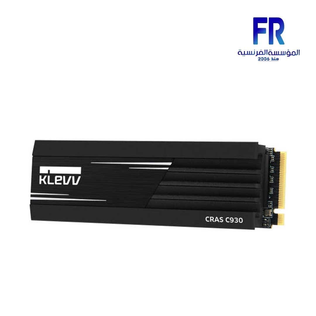 Klevv Cras C930 1Tb Gen4 M2 Nvme With Heatsink Internal Solid State Drive SSD - Image 6