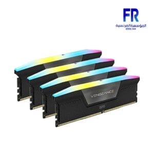 CORSAIR VENGEANCE RGB 192GB (4x48GB) DDR5 5200MHZ CL38 DESKTOP Memory