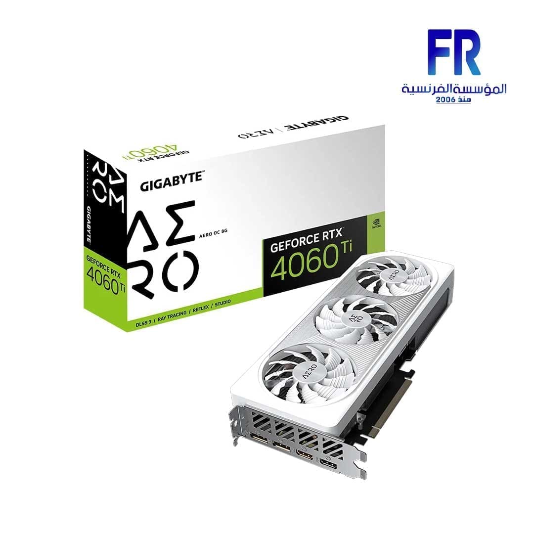 Gigabyte RTX 4060Ti Aero OC 8Gb DDR6X Graphic Card