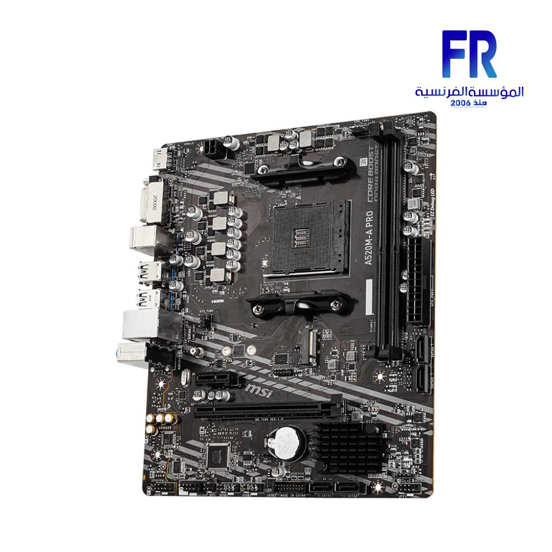 Msi Pro A520M-A Motherboard - Image 3