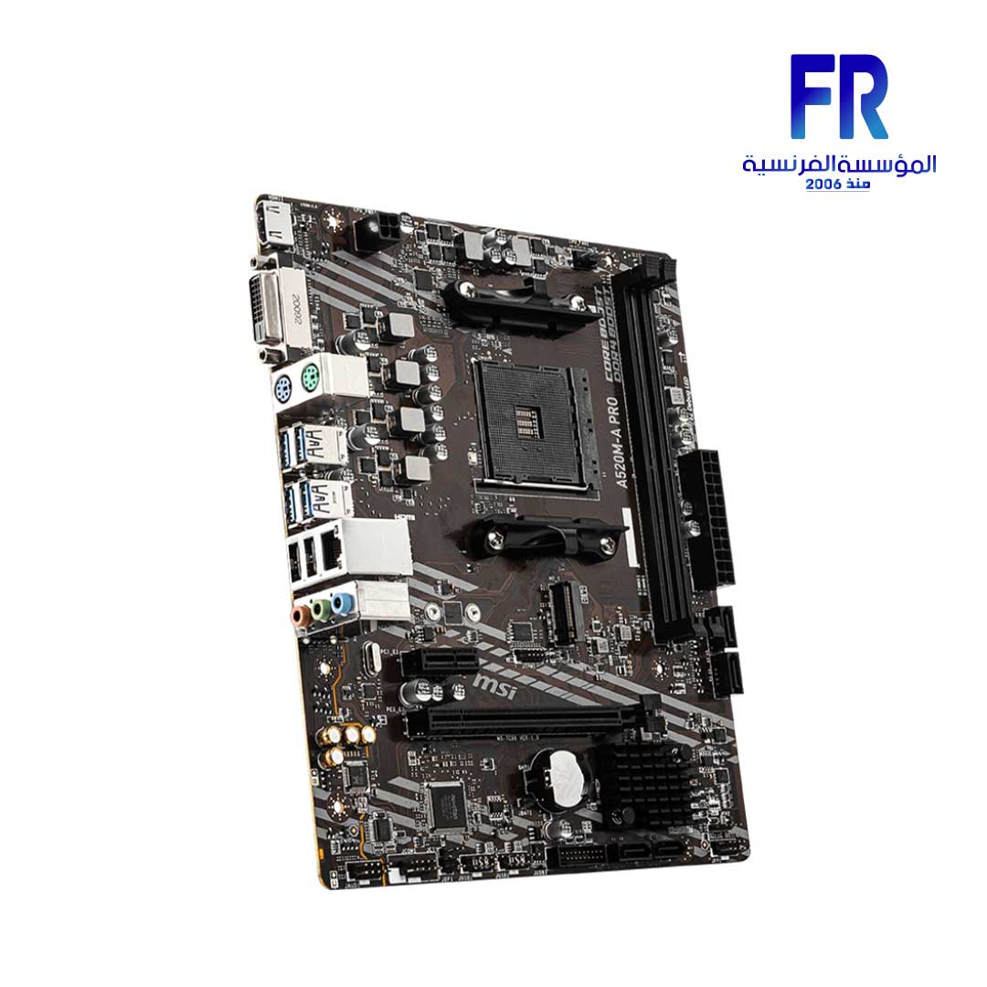 Msi Pro A520M-A Motherboard - Image 4