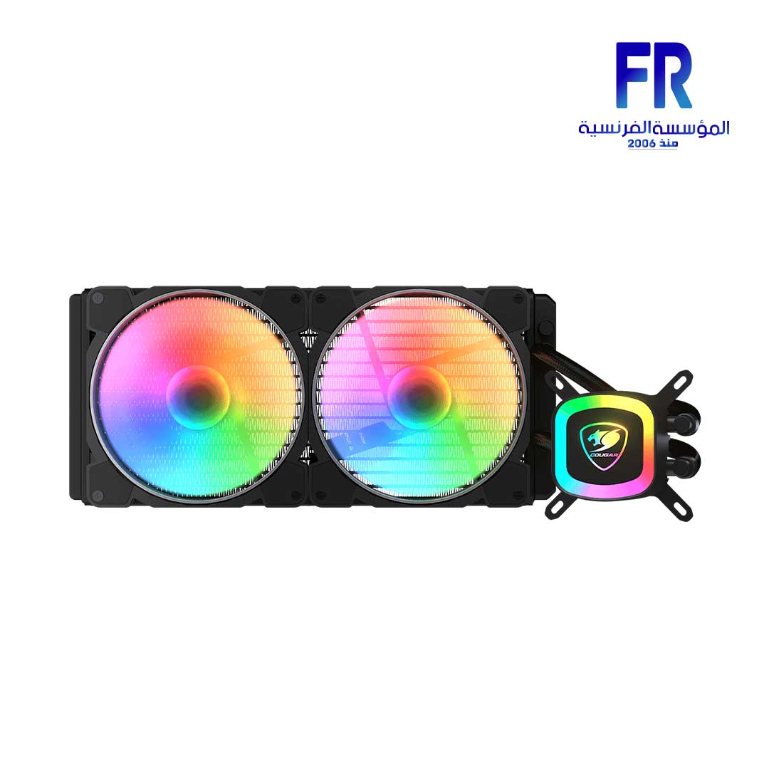 Cougar Poseidon Lt 240 Aio Liquid Cpu Cooler - Image 2