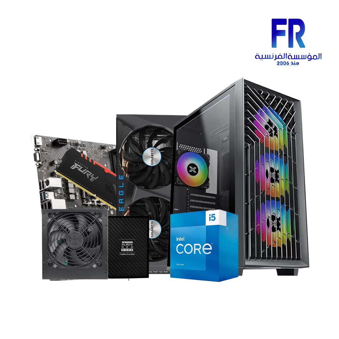 Alfrensia Summer Offers #8 I5 13400F - B660M-E - 16G Ddr4 - 480Gb Ssd - Rtx3060 Oc 12Gb - Lux G 650W - Gaming Build