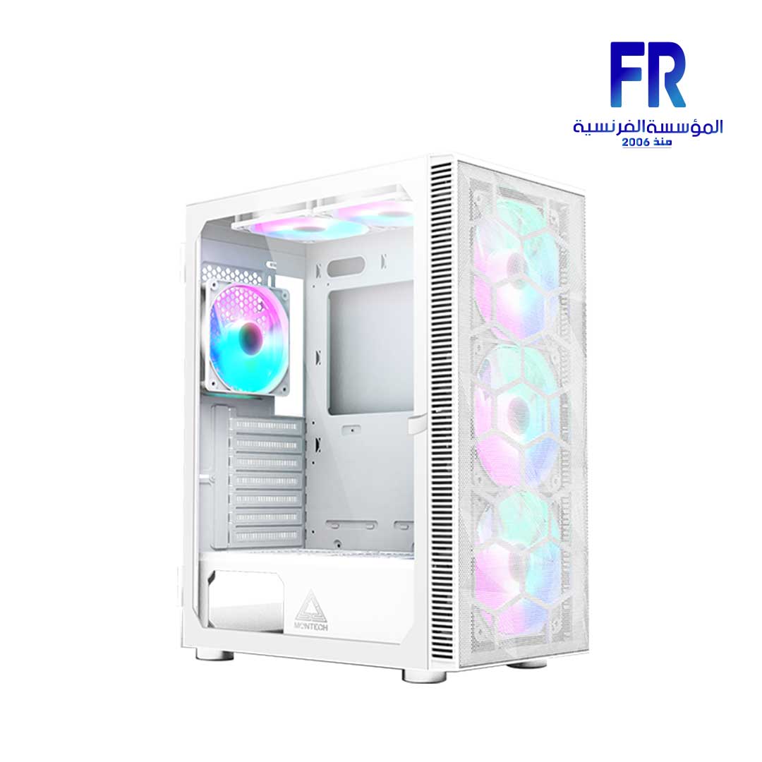 Montech X3 Mesh White Mid Tower Case