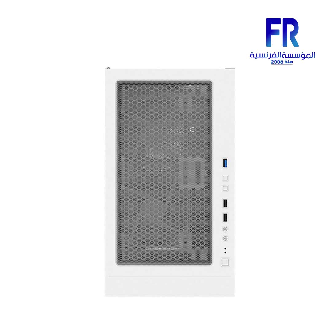 Montech X3 Mesh White Mid Tower Case - Image 2