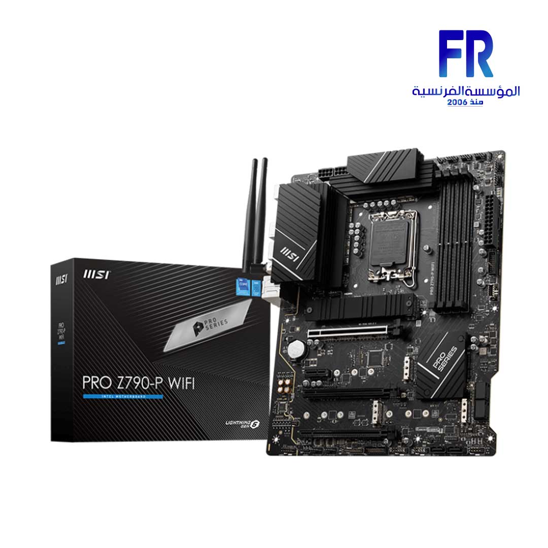 Msi Pro Z790 P Wifi Motherboard