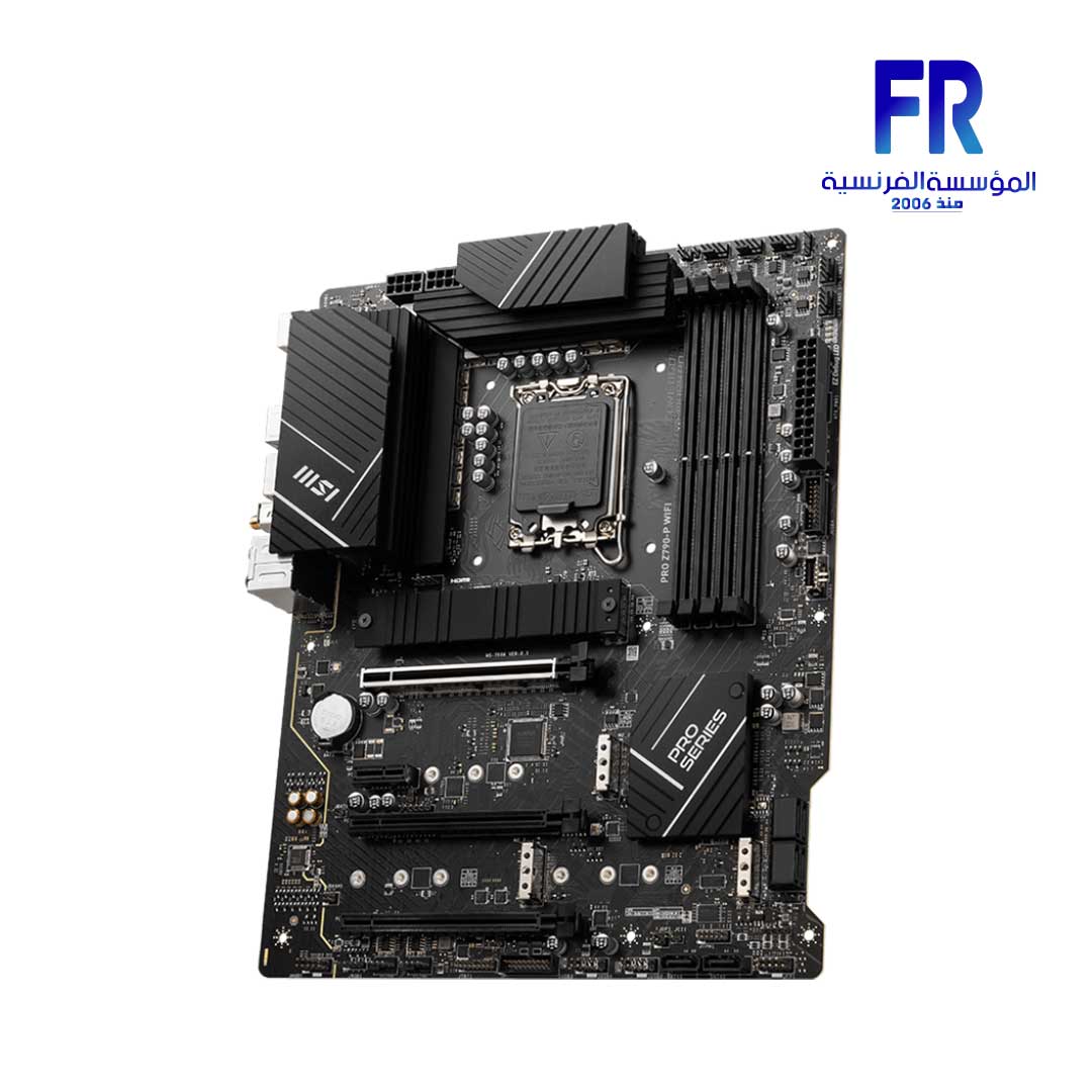 Msi Pro Z790 P Wifi Motherboard - الصورة 4