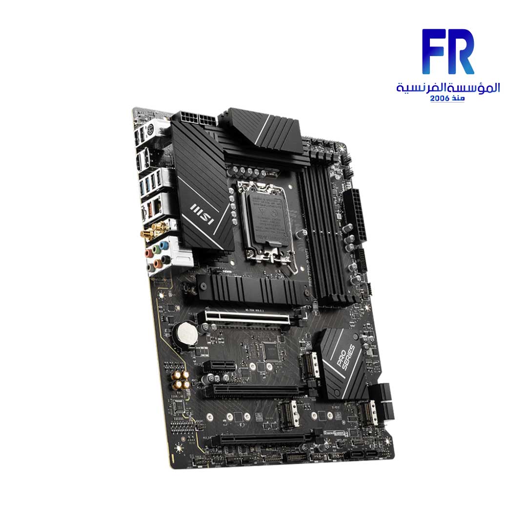 Msi Pro Z790 P Wifi Motherboard - الصورة 5
